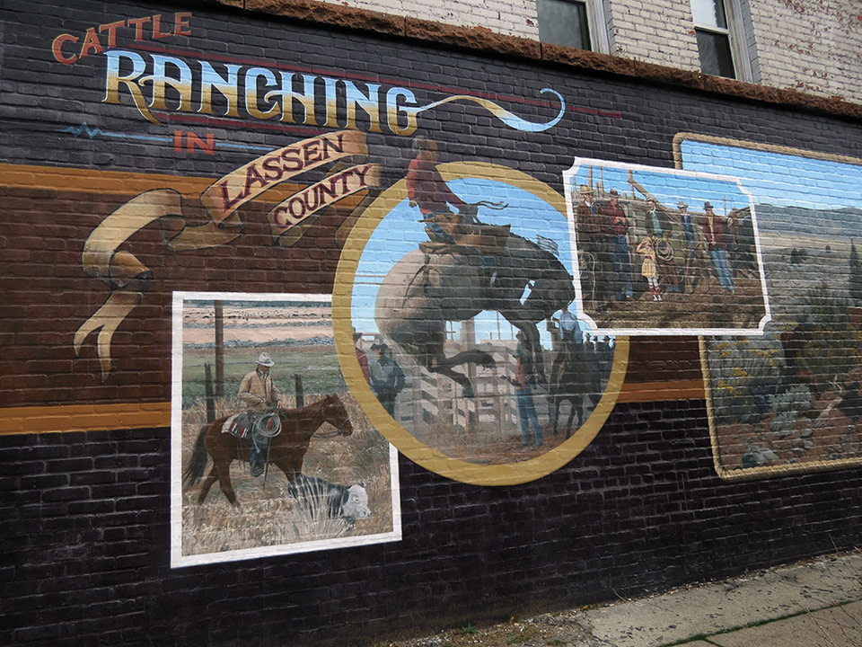 Mural: Ranching in Lassen County - Lassen County Times